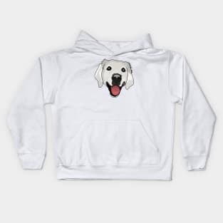 Cute Labrador Kids Hoodie